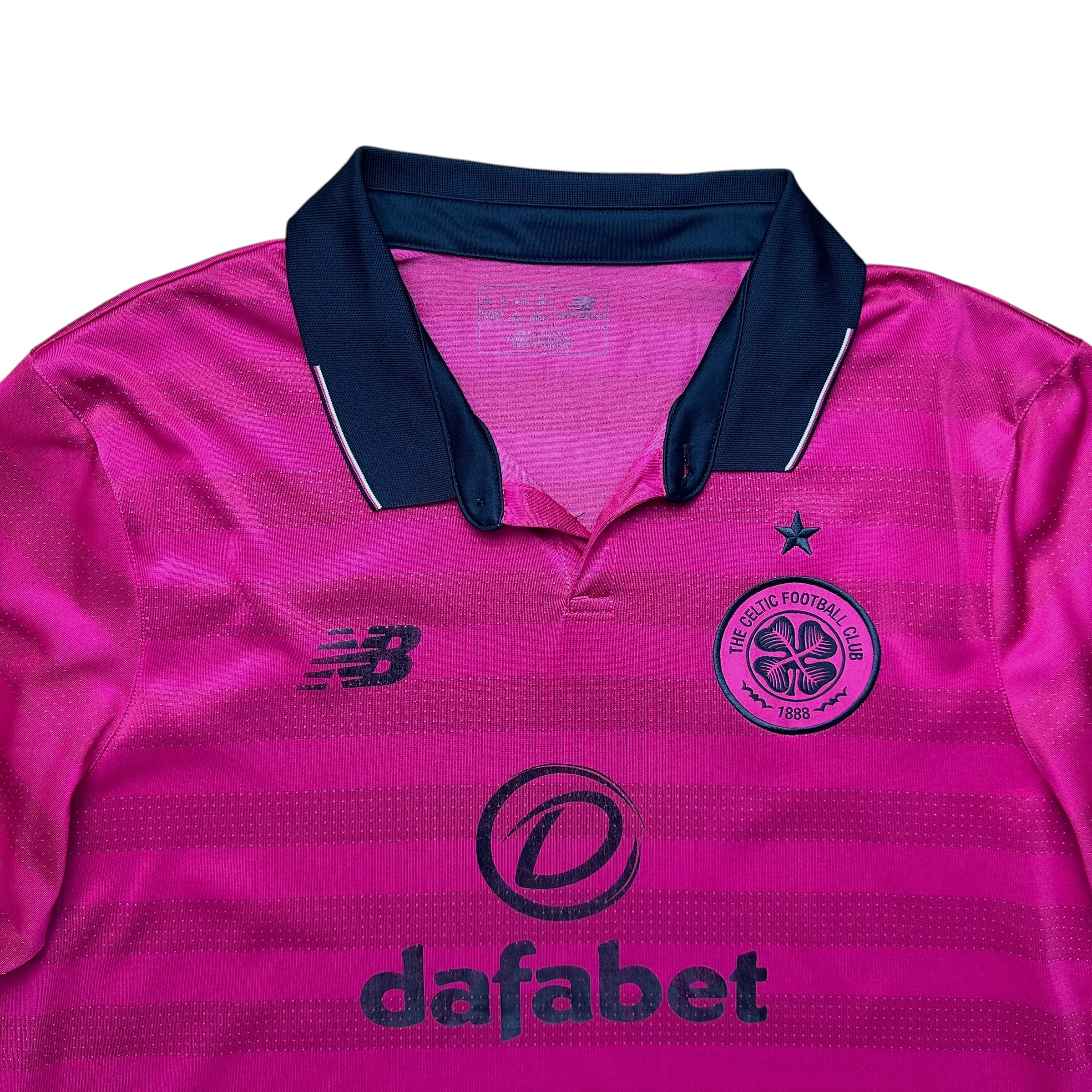 Celtic 2017-18 Fourth Shirt (L)